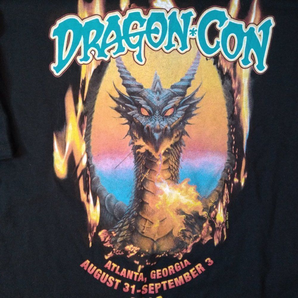 Deadstock Dragon Con 2012 T-Shirt